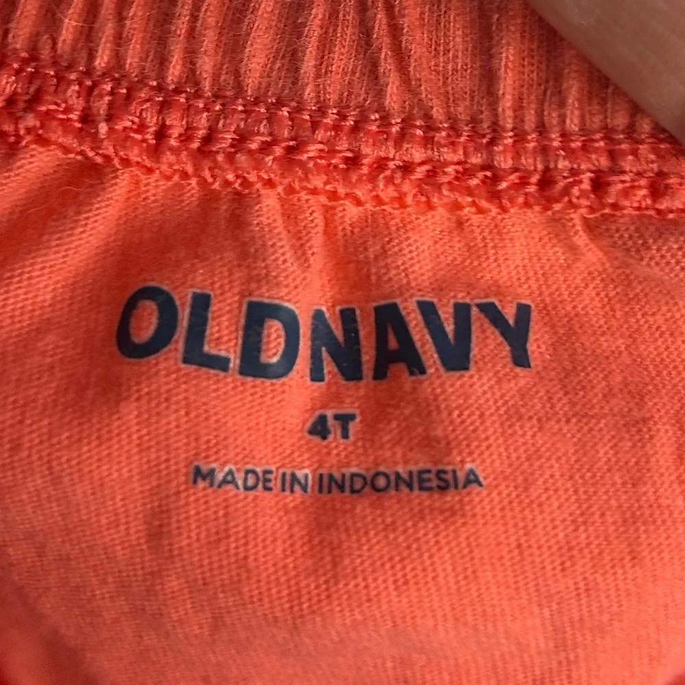 5 for‎ $25🔥Old Navy Peach Pink Romper 4T